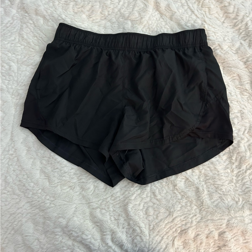 Athletic Works Women's Black Athletic Shorts